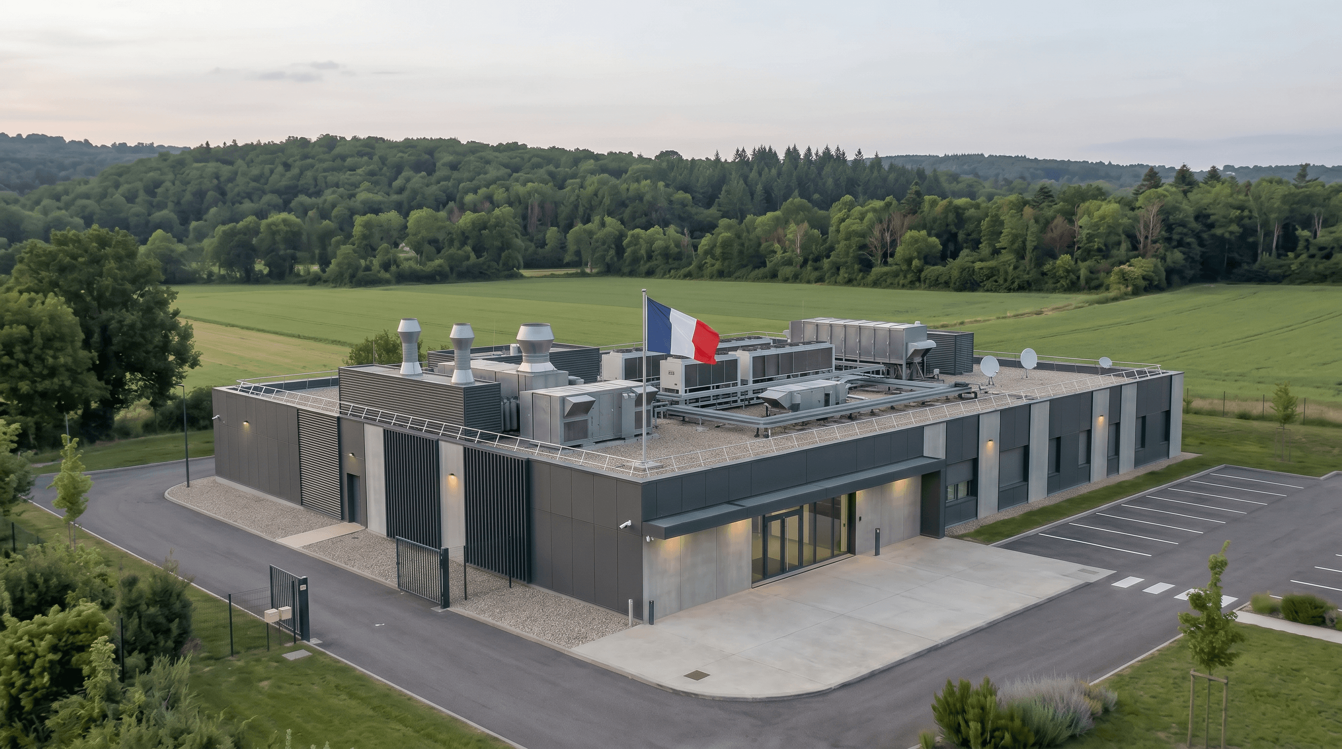 Dardilly Data Center, Lyon